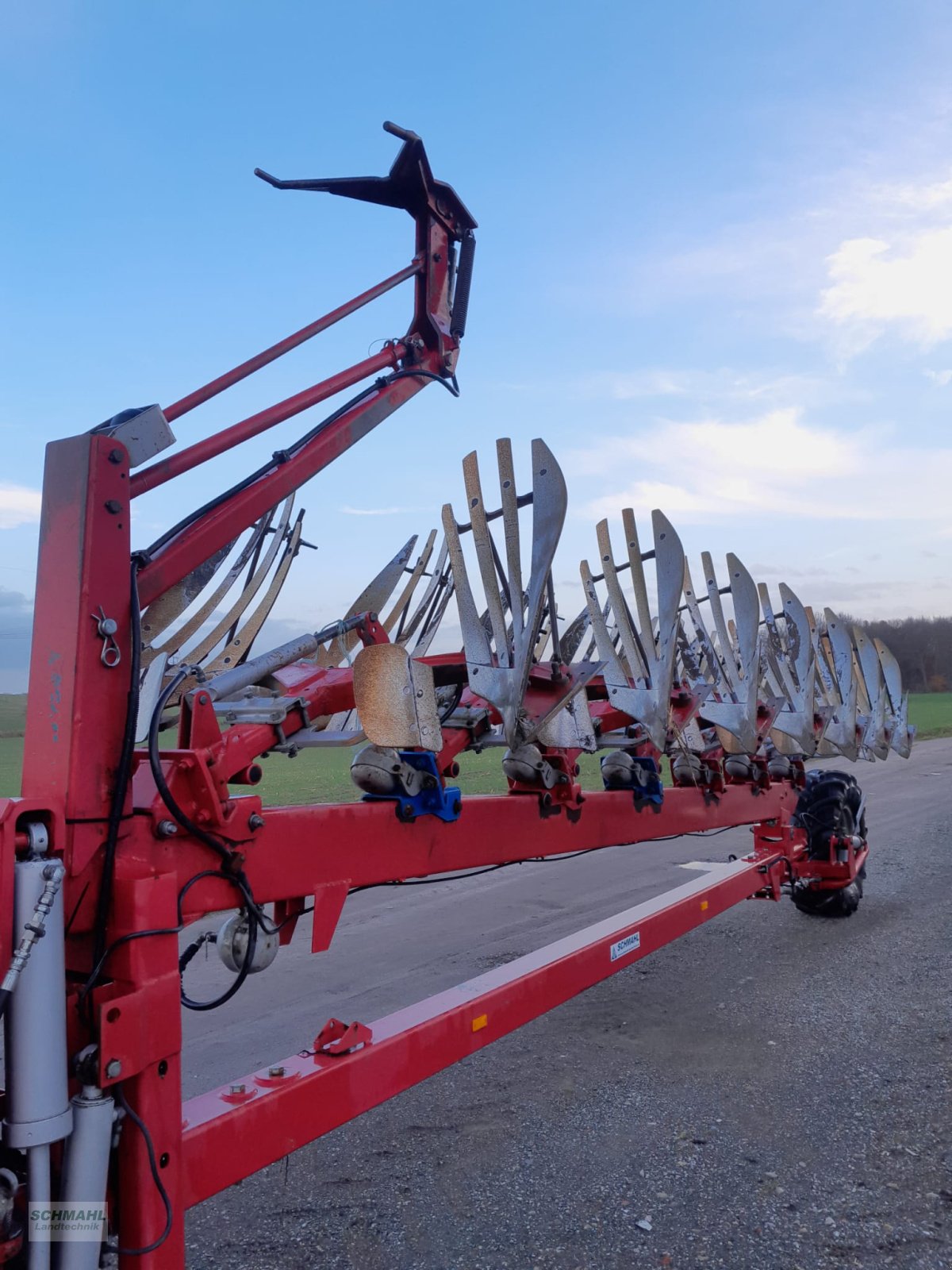 Pflug typu Överum HSRT 71080 AGROLUX, Gebrauchtmaschine v Oldenburg in Holstein (Obrázek 1)