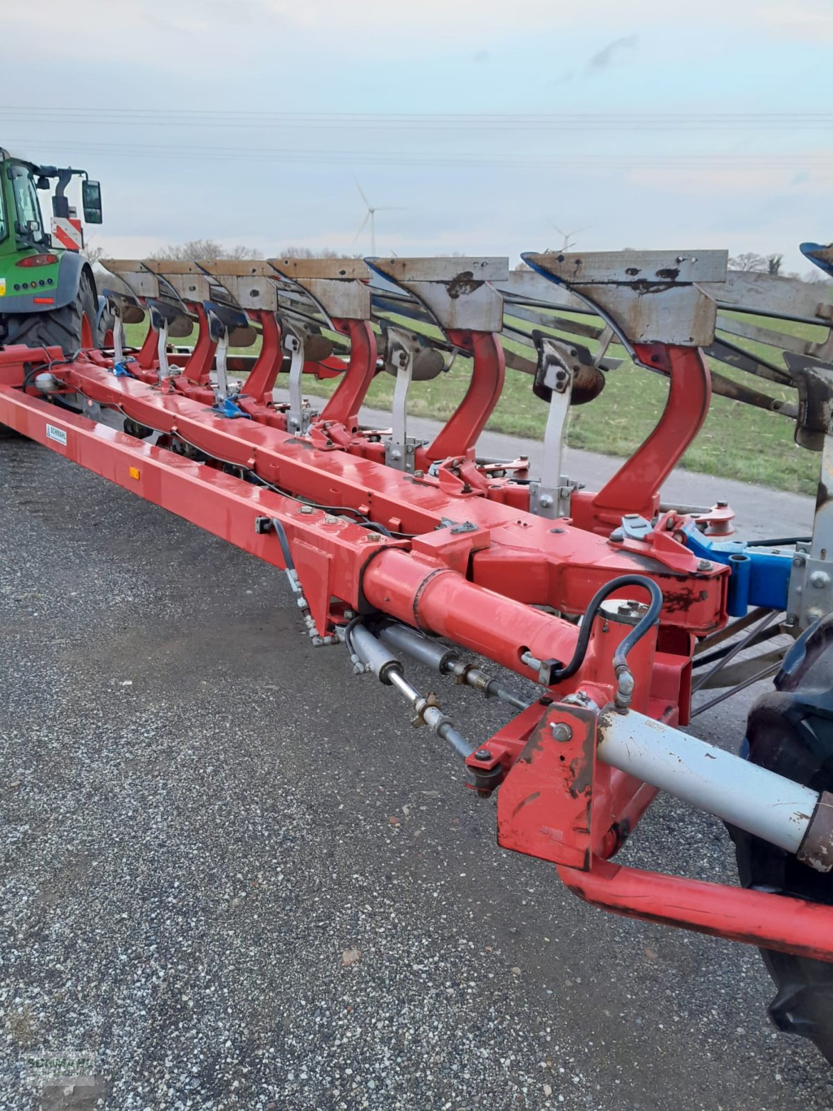 Pflug typu Överum HSRT 71080 AGROLUX, Gebrauchtmaschine v Oldenburg in Holstein (Obrázek 2)