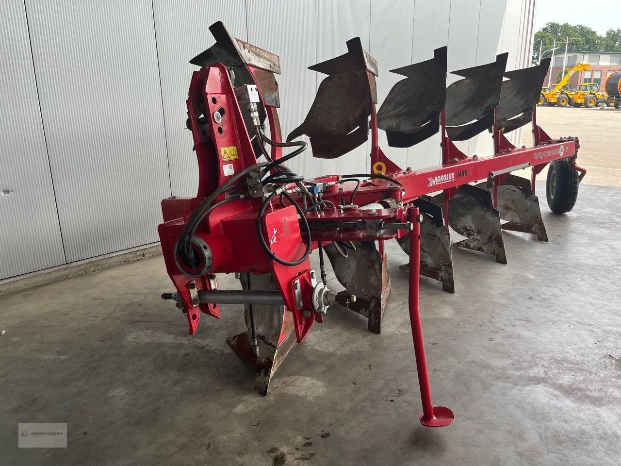 Pflug typu Överum MRS 5980 AH, Gebrauchtmaschine v Twist - Rühlerfeld (Obrázek 2)