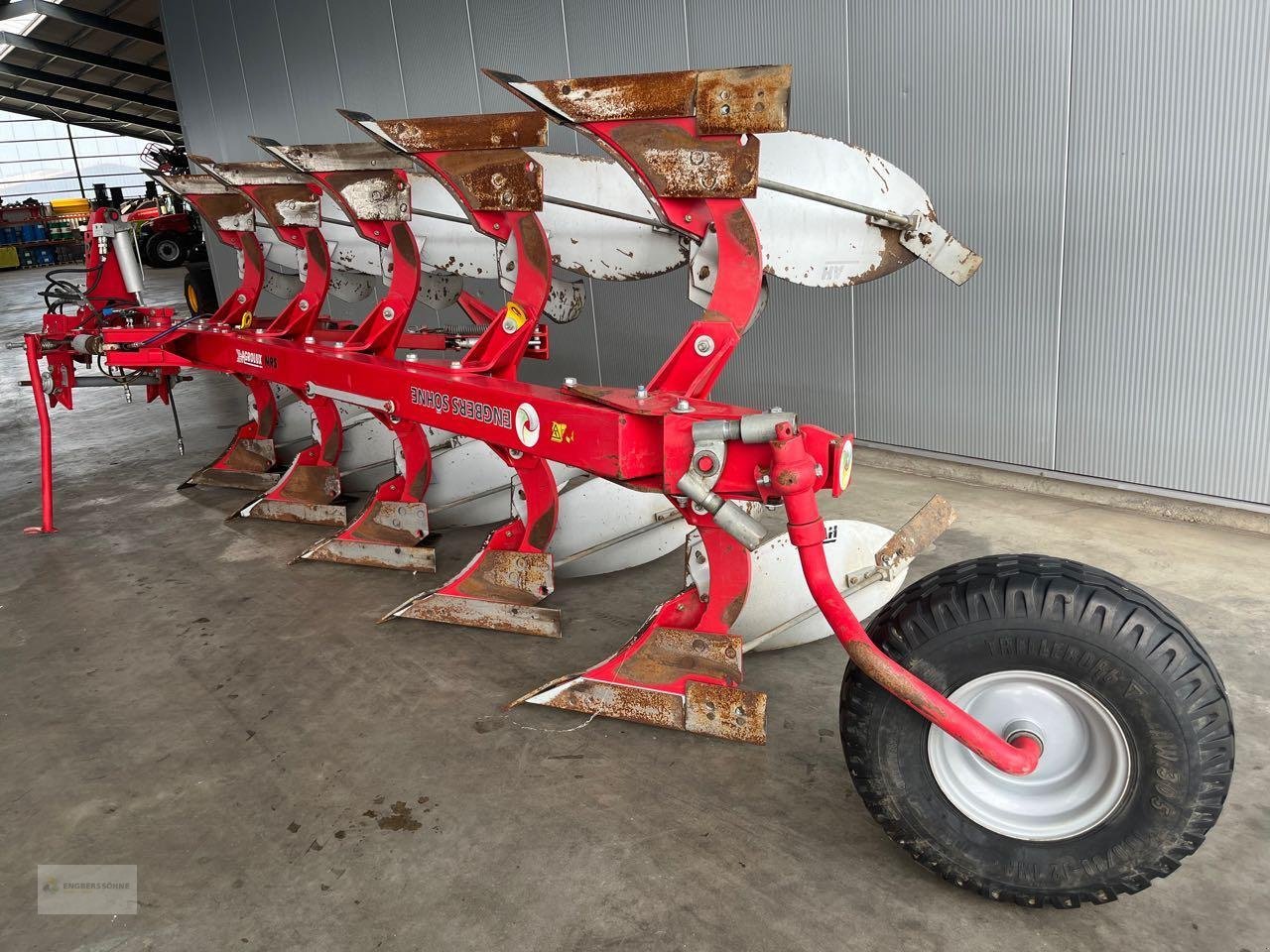 Pflug typu Överum MRS 5980 AH, Gebrauchtmaschine v Twist - Rühlerfeld (Obrázek 3)