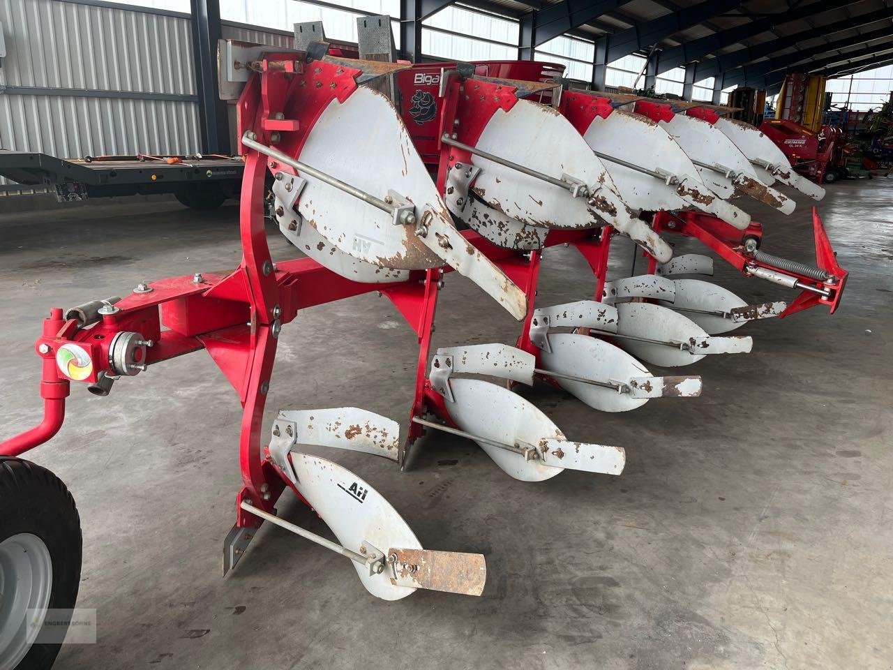 Pflug typu Överum MRS 5980 AH, Gebrauchtmaschine v Twist - Rühlerfeld (Obrázek 4)