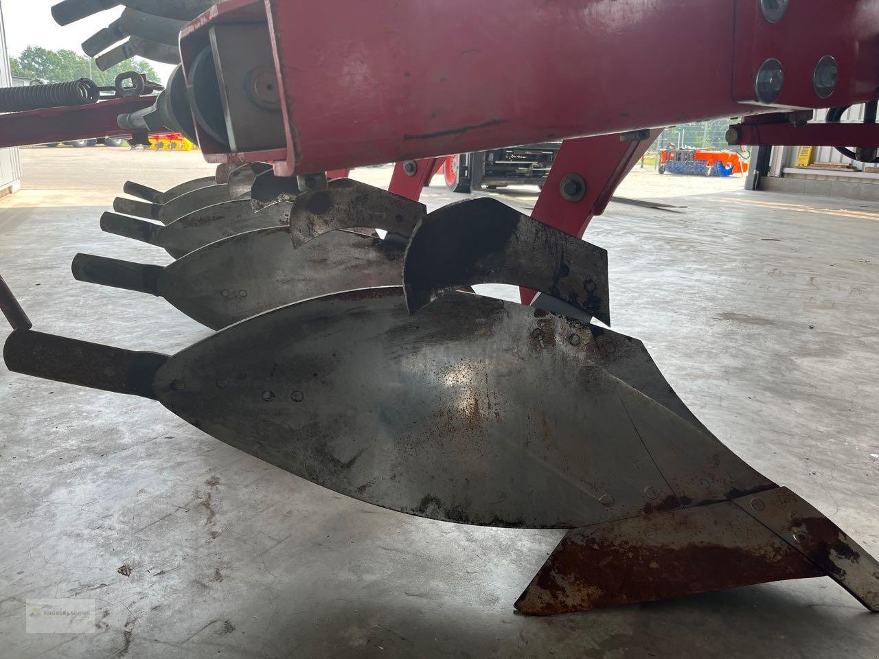 Pflug typu Överum MRS 5980 AH, Gebrauchtmaschine v Twist - Rühlerfeld (Obrázek 7)