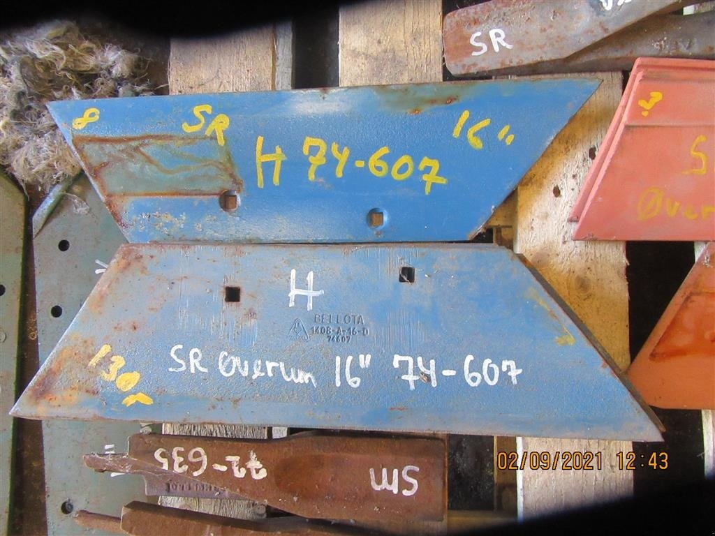 Pflug of the type Överum SR,  V  og VL  sliddele, Gebrauchtmaschine in Høng (Picture 2)