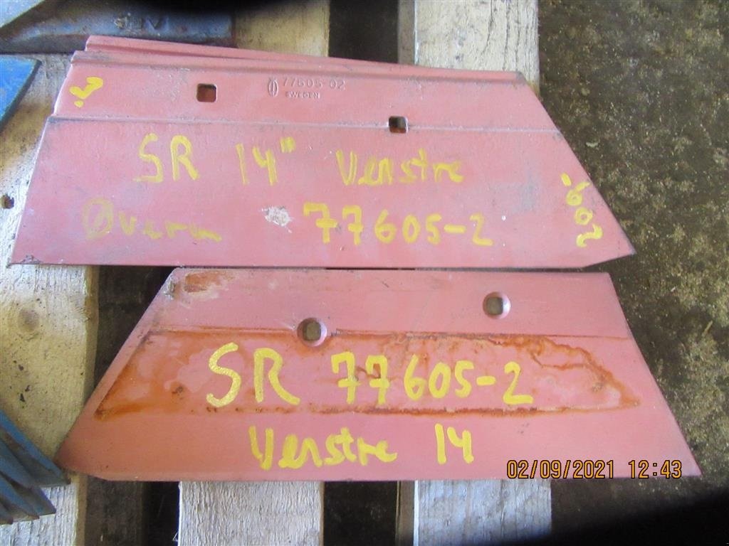 Pflug des Typs Överum SR,  V  og VL  sliddele, Gebrauchtmaschine in Høng (Bild 3)