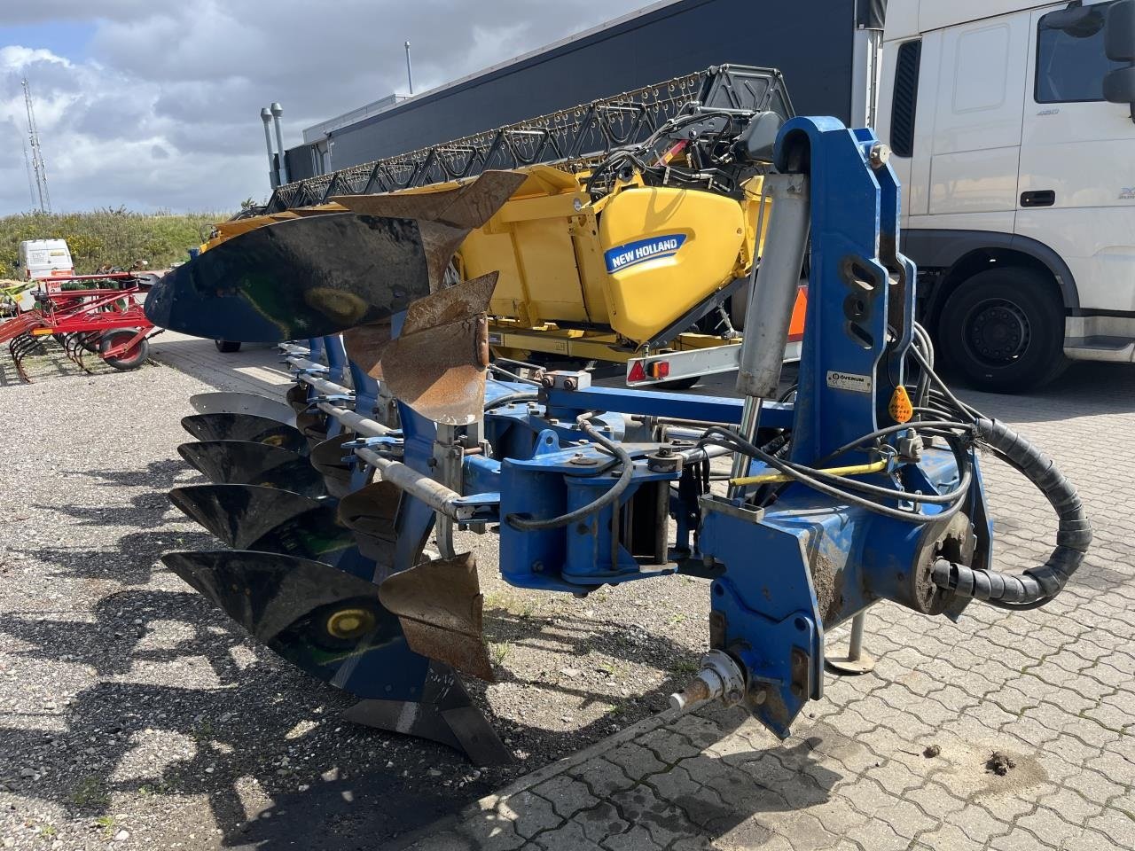 Pflug typu Överum VARIFLEX 5975H, Gebrauchtmaschine w Maribo (Zdjęcie 6)