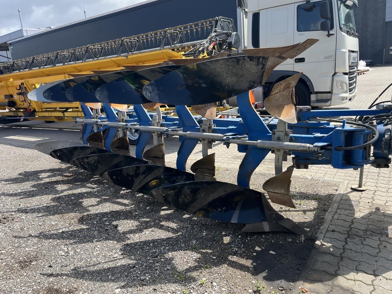 Pflug typu Överum VARIFLEX 5975H, Gebrauchtmaschine w Maribo (Zdjęcie 4)