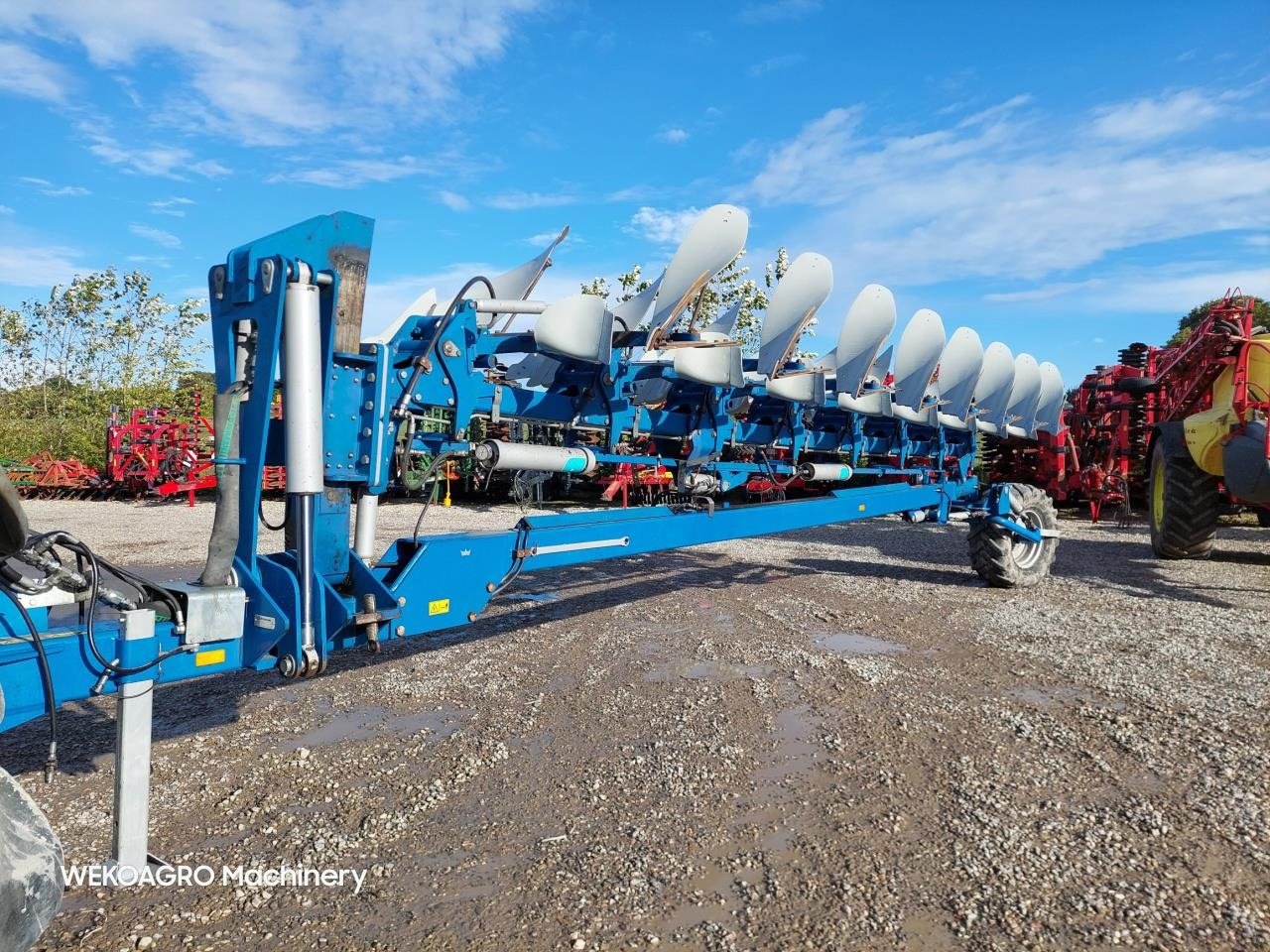 Pflug typu Överum VF EVL 81080, Gebrauchtmaschine v Hammel (Obrázek 1)