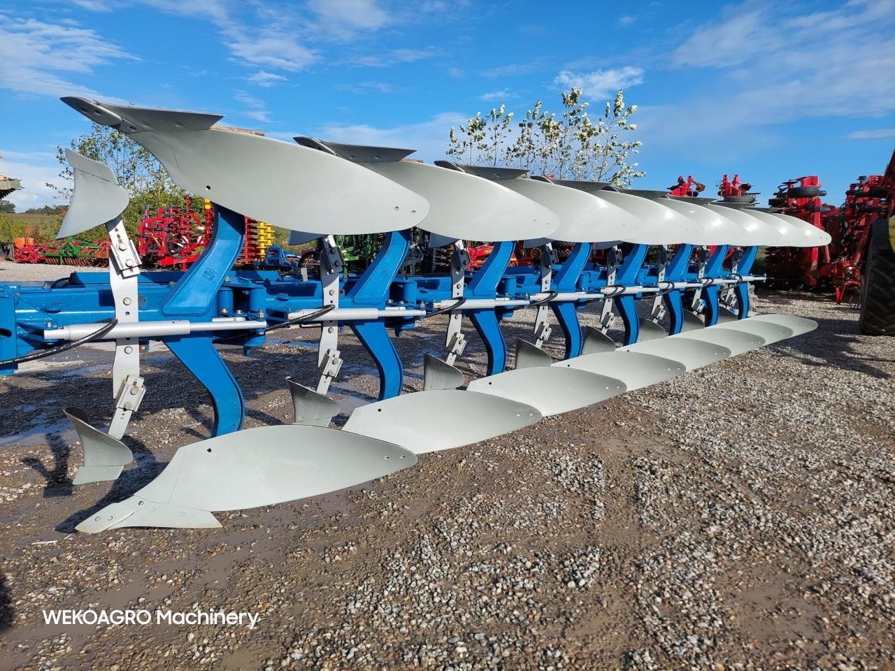 Pflug typu Överum VF EVL 81080, Gebrauchtmaschine v Hammel (Obrázek 8)