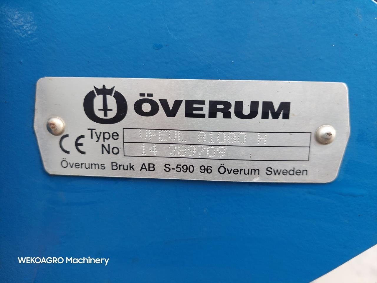 Pflug typu Överum VF EVL 81080, Gebrauchtmaschine v Hammel (Obrázek 16)