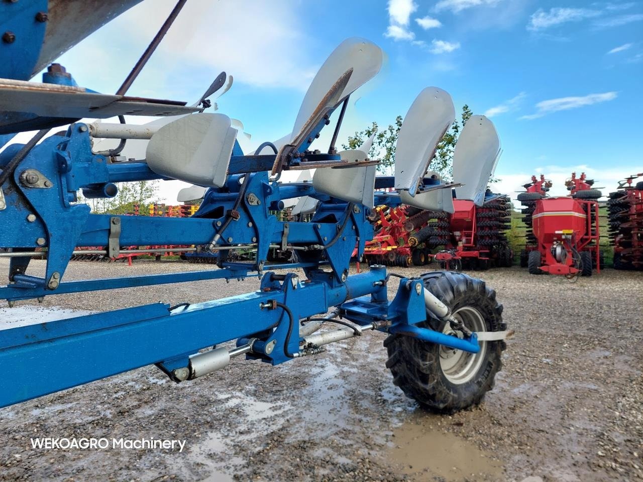Pflug typu Överum VF EVL 81080, Gebrauchtmaschine v Hammel (Obrázek 12)