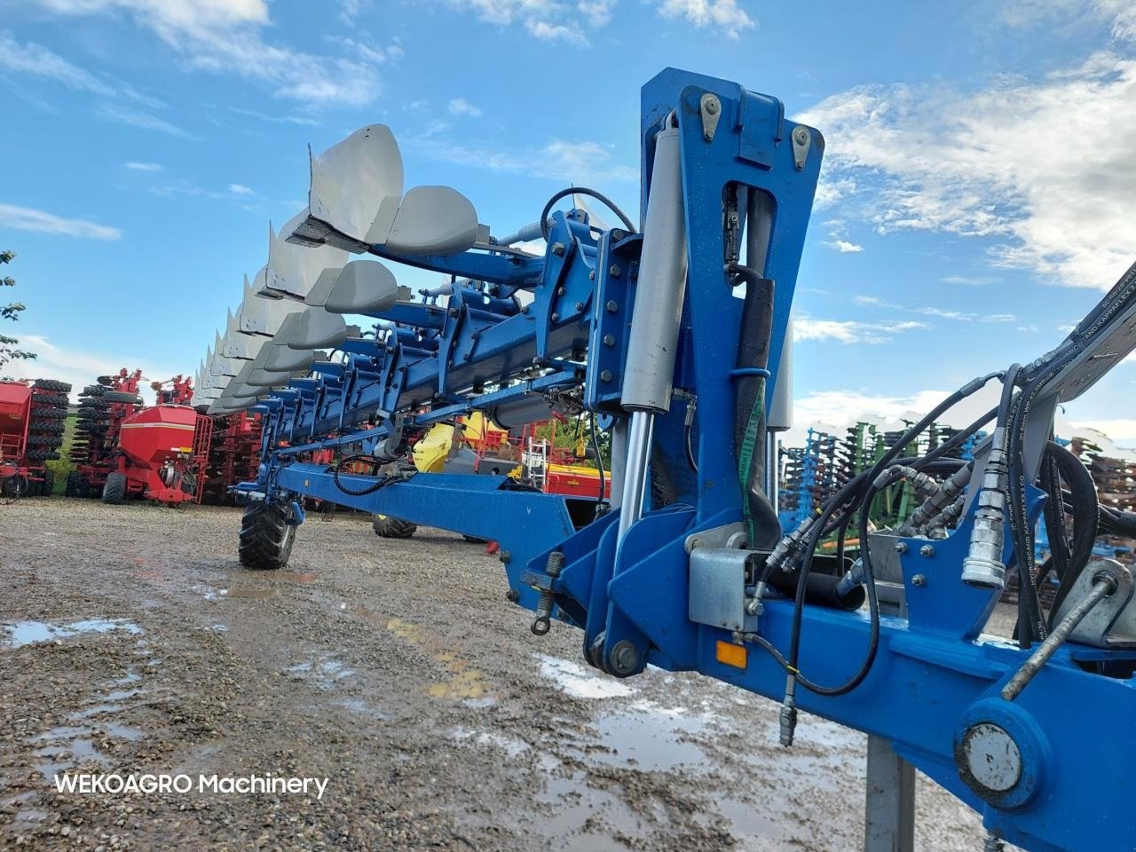 Pflug typu Överum VF EVL 81080, Gebrauchtmaschine v Hammel (Obrázek 7)