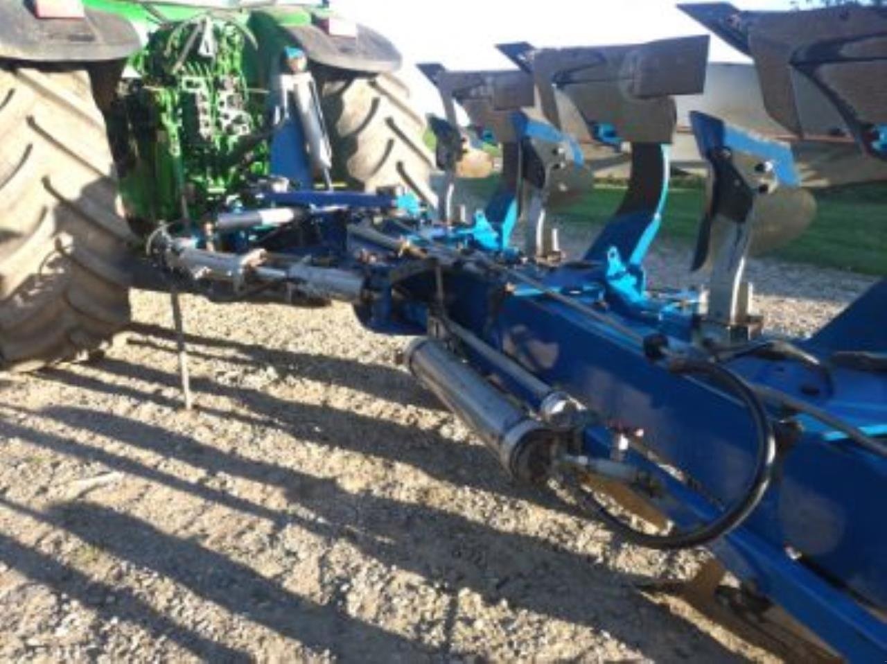 Pflug typu Överum VF-EX 5975 H, Gebrauchtmaschine v Maribo (Obrázek 2)