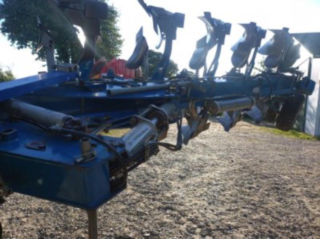 Pflug typu Överum VF-EX 5975 H, Gebrauchtmaschine v Maribo (Obrázek 4)