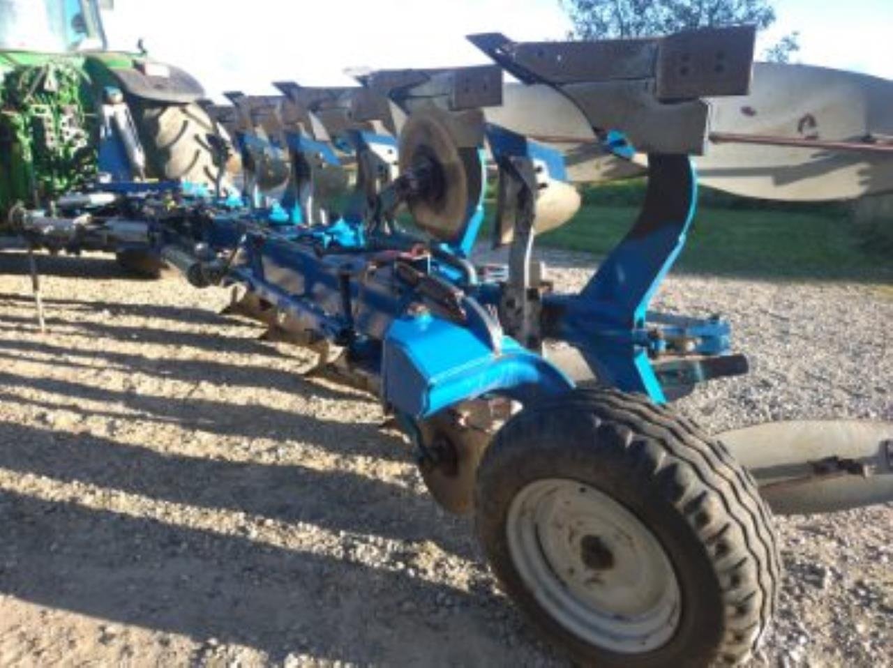 Pflug typu Överum VF-EX 5975 H, Gebrauchtmaschine v Maribo (Obrázek 1)