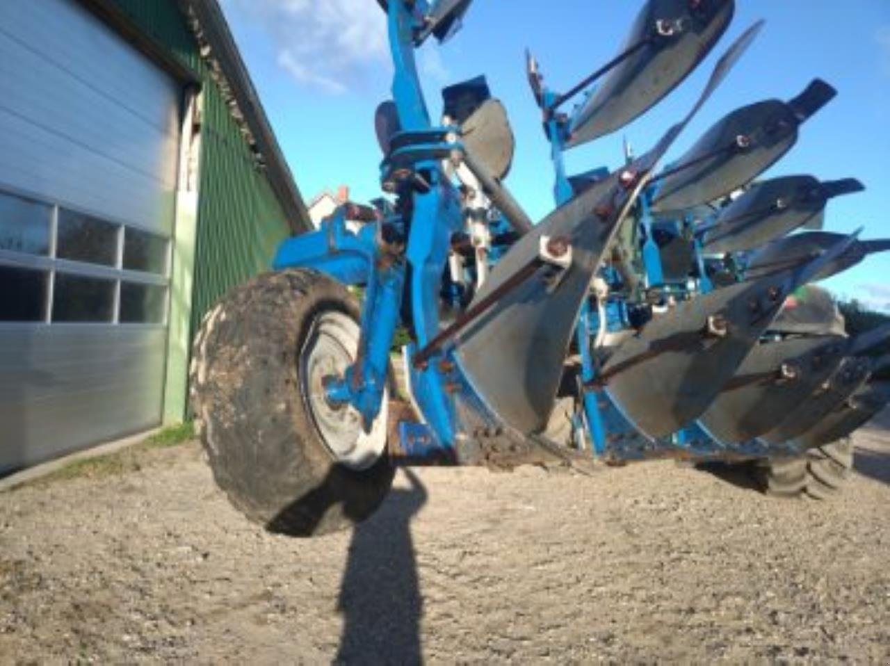 Pflug typu Överum VF-EX 5975 H, Gebrauchtmaschine v Maribo (Obrázek 6)