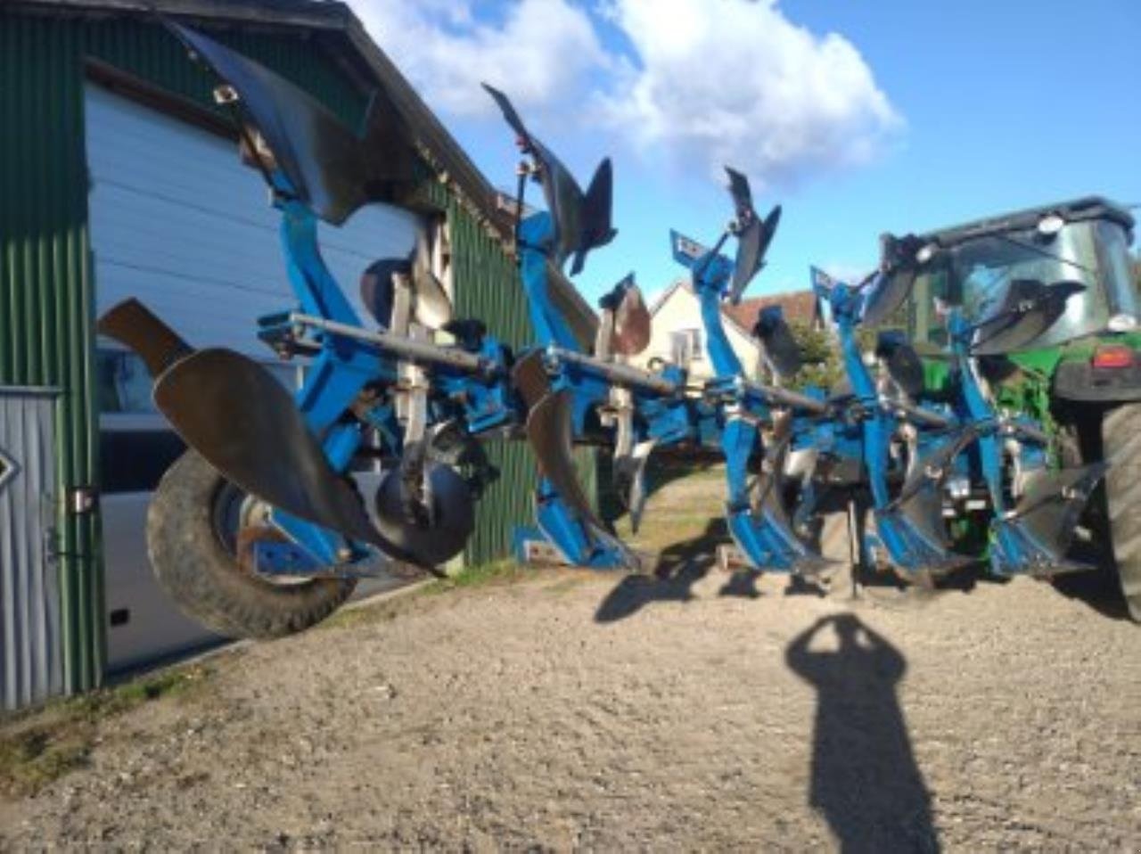 Pflug typu Överum VF-EX 5975 H, Gebrauchtmaschine v Maribo (Obrázek 7)