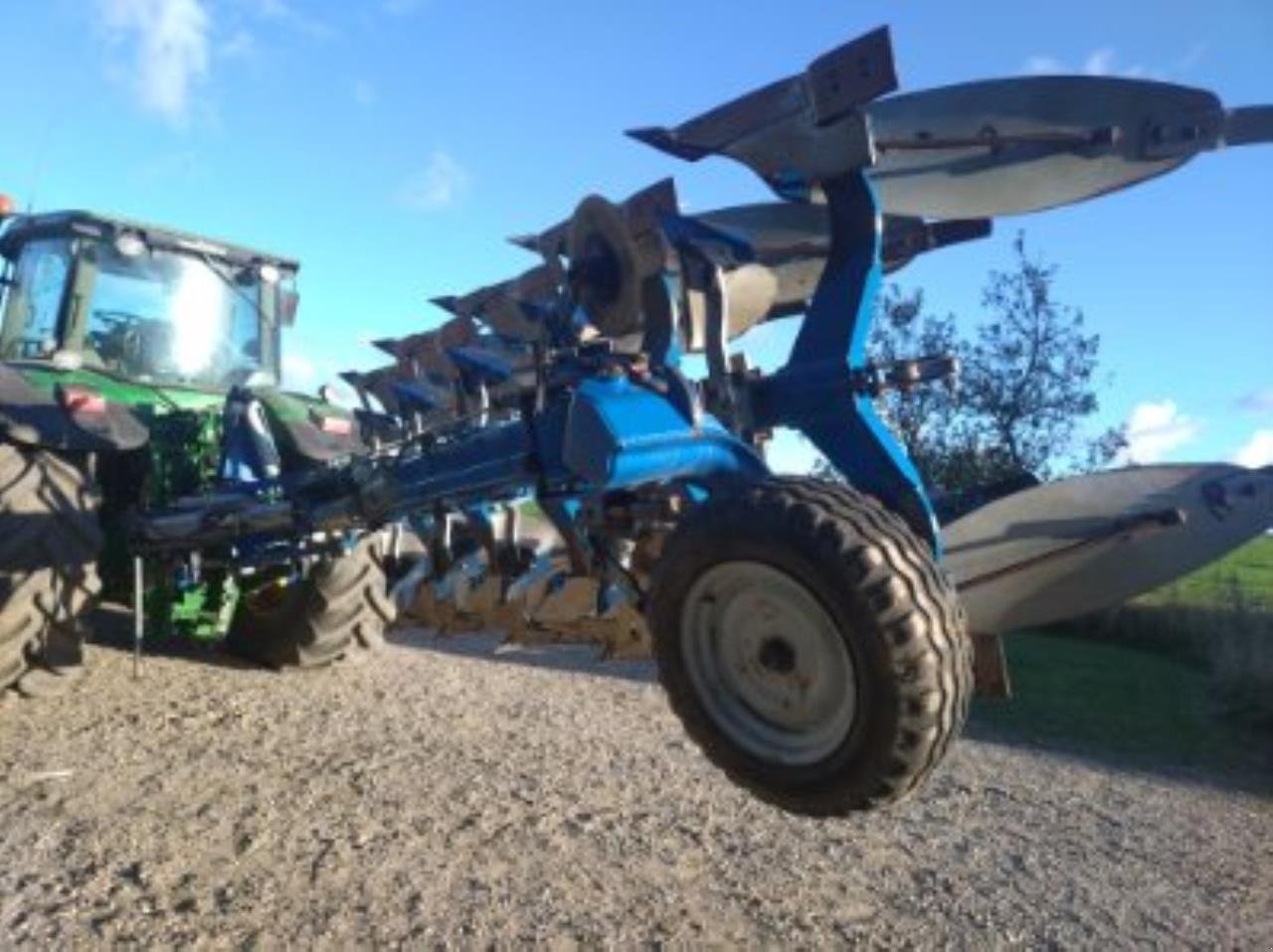 Pflug typu Överum VF-EX 5975 H, Gebrauchtmaschine v Maribo (Obrázek 5)