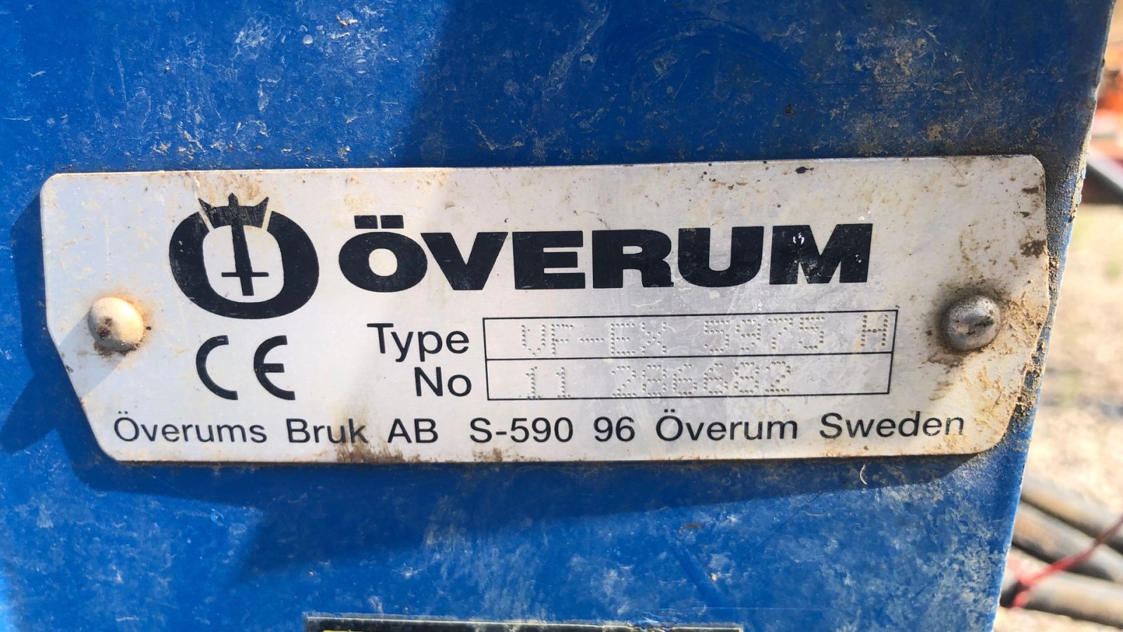 Pflug typu Överum VF-EX 5975 H, Gebrauchtmaschine v Sakskøbing (Obrázek 5)