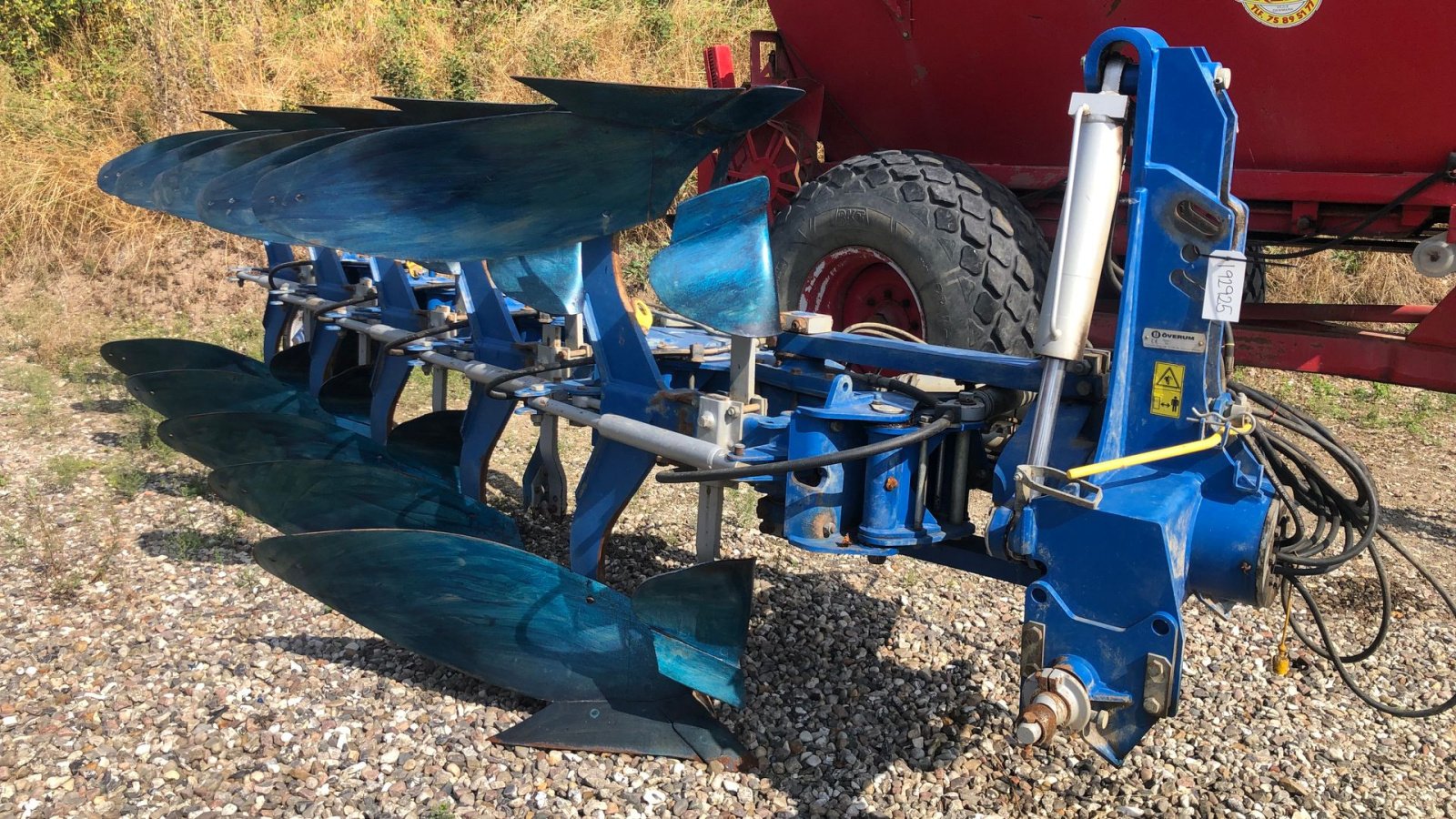 Pflug typu Överum VF-EX 5975 H, Gebrauchtmaschine v Sakskøbing (Obrázek 1)