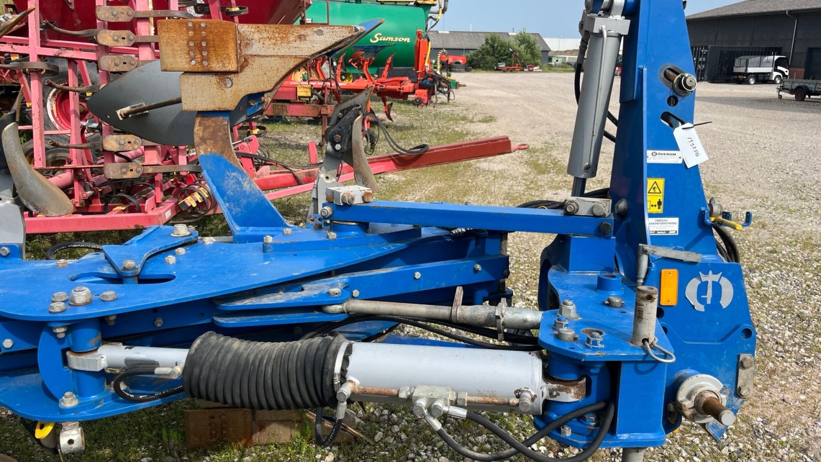 Pflug typu Överum VF-EX 5975 H, Gebrauchtmaschine v Sakskøbing (Obrázek 10)