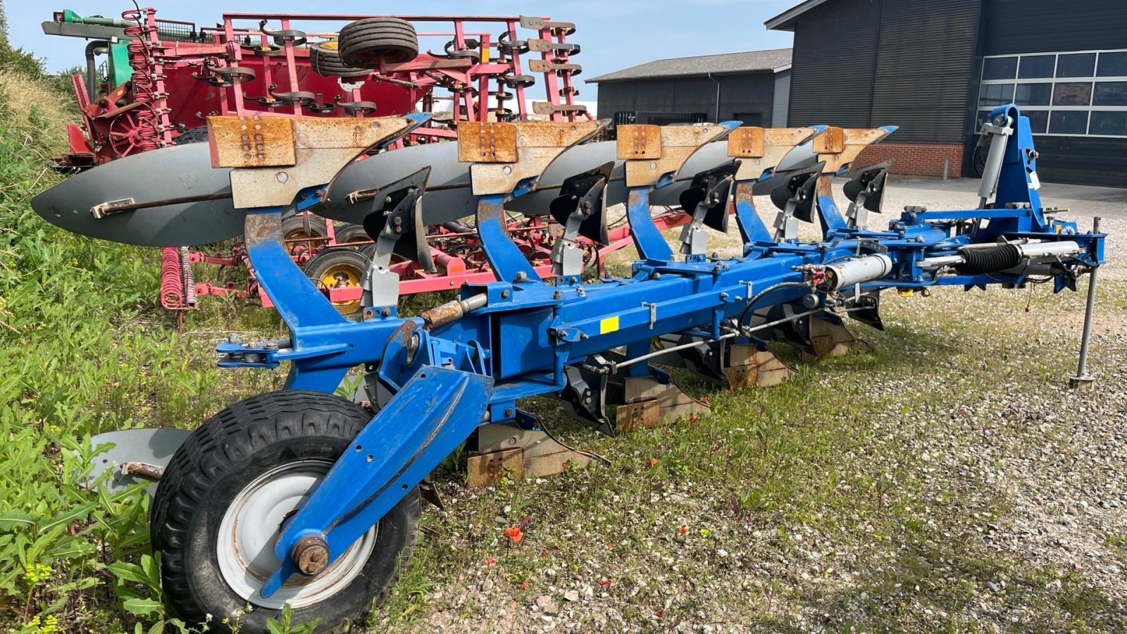 Pflug typu Överum VF-EX 5975 H, Gebrauchtmaschine v Sakskøbing (Obrázek 9)