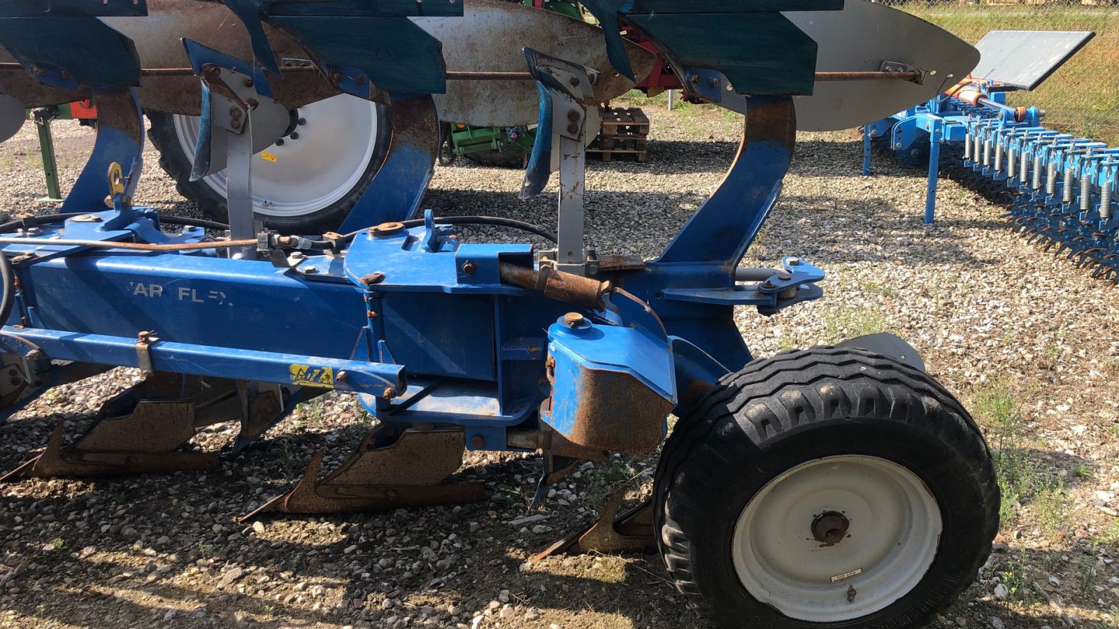 Pflug typu Överum VF-EX 5975 H, Gebrauchtmaschine v Sakskøbing (Obrázek 3)