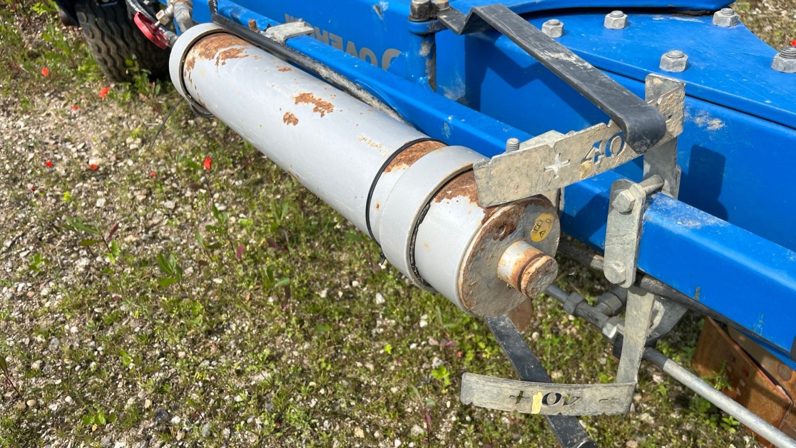 Pflug typu Överum VF-EX 5975 H, Gebrauchtmaschine v Sakskøbing (Obrázek 7)