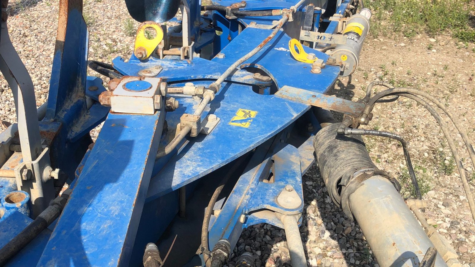 Pflug typu Överum VF-EX 5975 H, Gebrauchtmaschine v Sakskøbing (Obrázek 4)