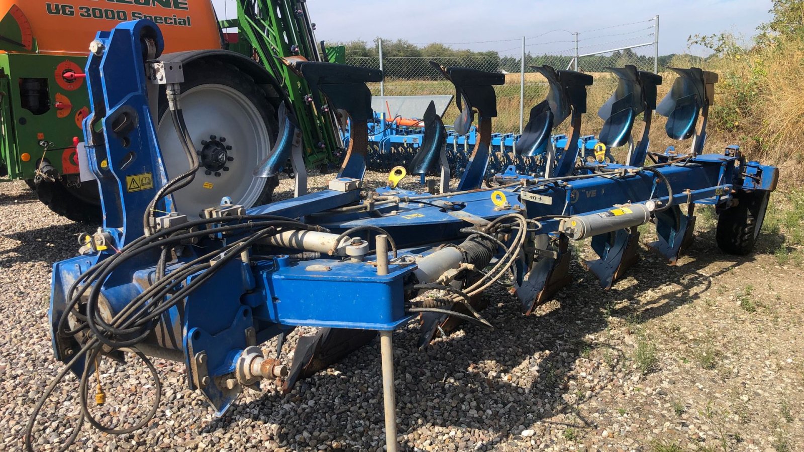 Pflug typu Överum VF-EX 5975 H, Gebrauchtmaschine v Sakskøbing (Obrázek 2)