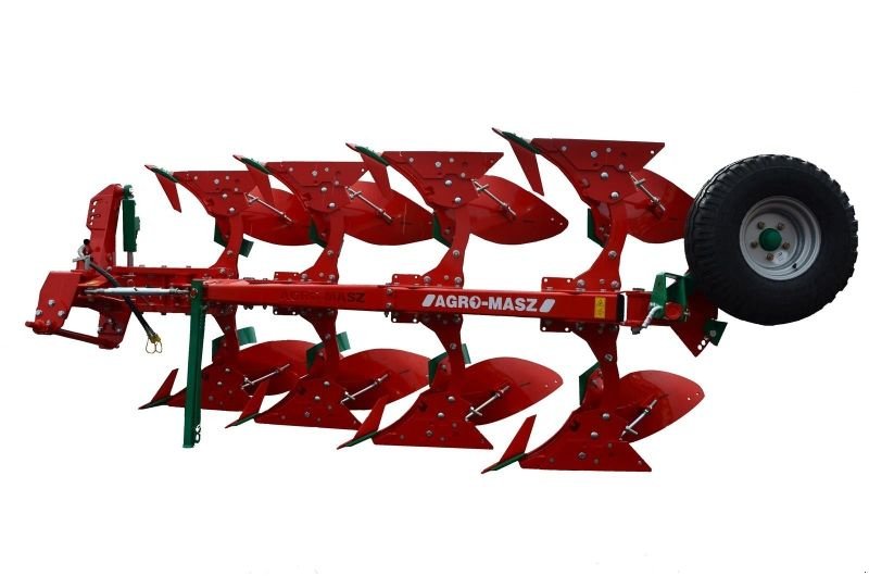 Pflug des Typs Agro-Masz Agro-Masz PO 4, Neumaschine in Waldburg (Bild 2)