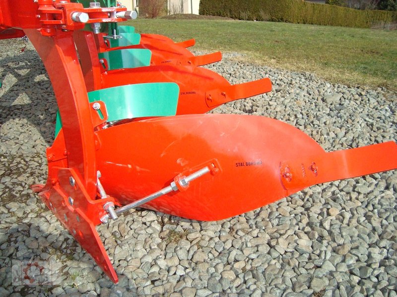 Pflug des Typs Agro-Masz PO 4 Blattfeder Steinsicherung, Neumaschine in Tiefenbach (Bild 11)