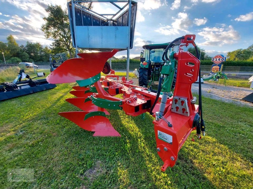 Pflug des Typs Agro-Masz PO 4, Neumaschine in Bad Kötzting (Bild 3)