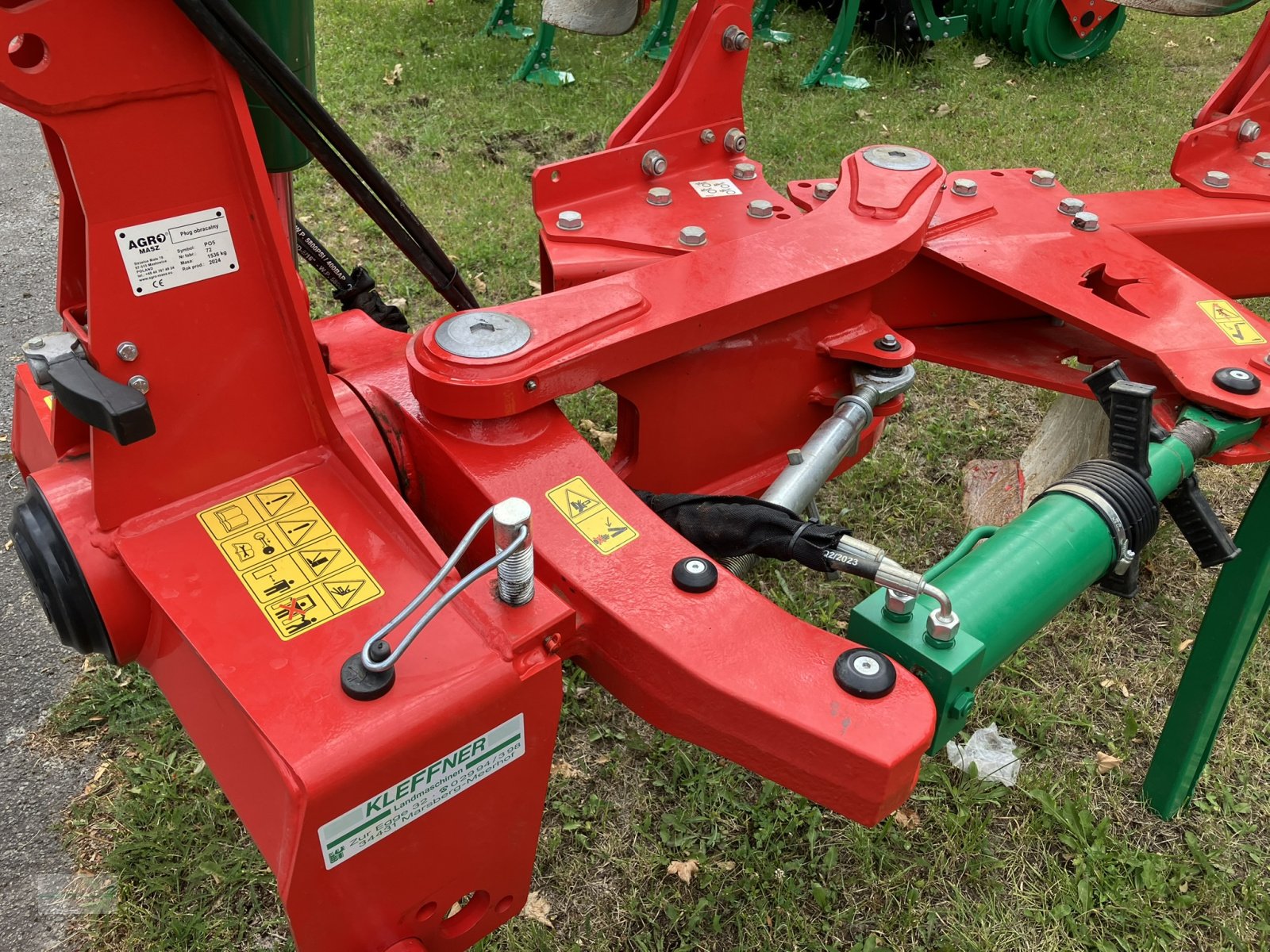 Pflug tip Agro-Masz PO 5, Gebrauchtmaschine in Marsberg (Poză 2)