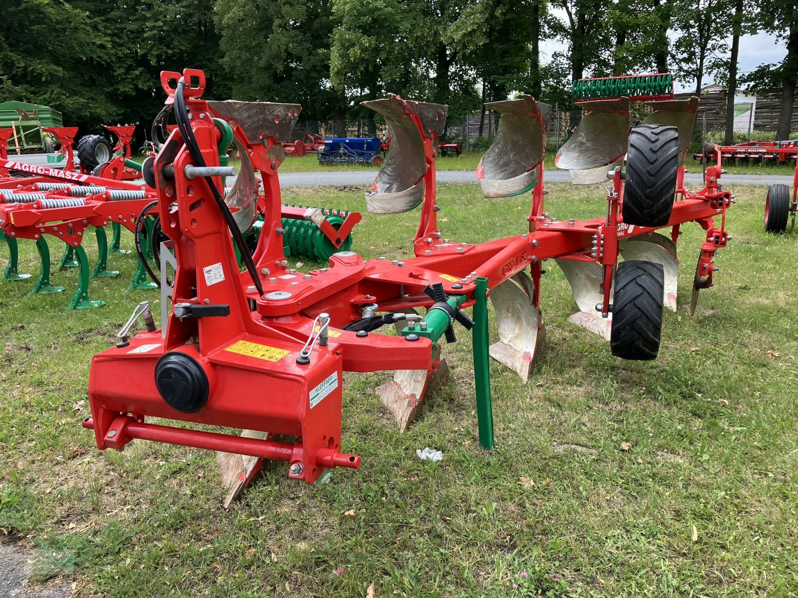 Pflug tip Agro-Masz PO 5, Gebrauchtmaschine in Marsberg (Poză 3)