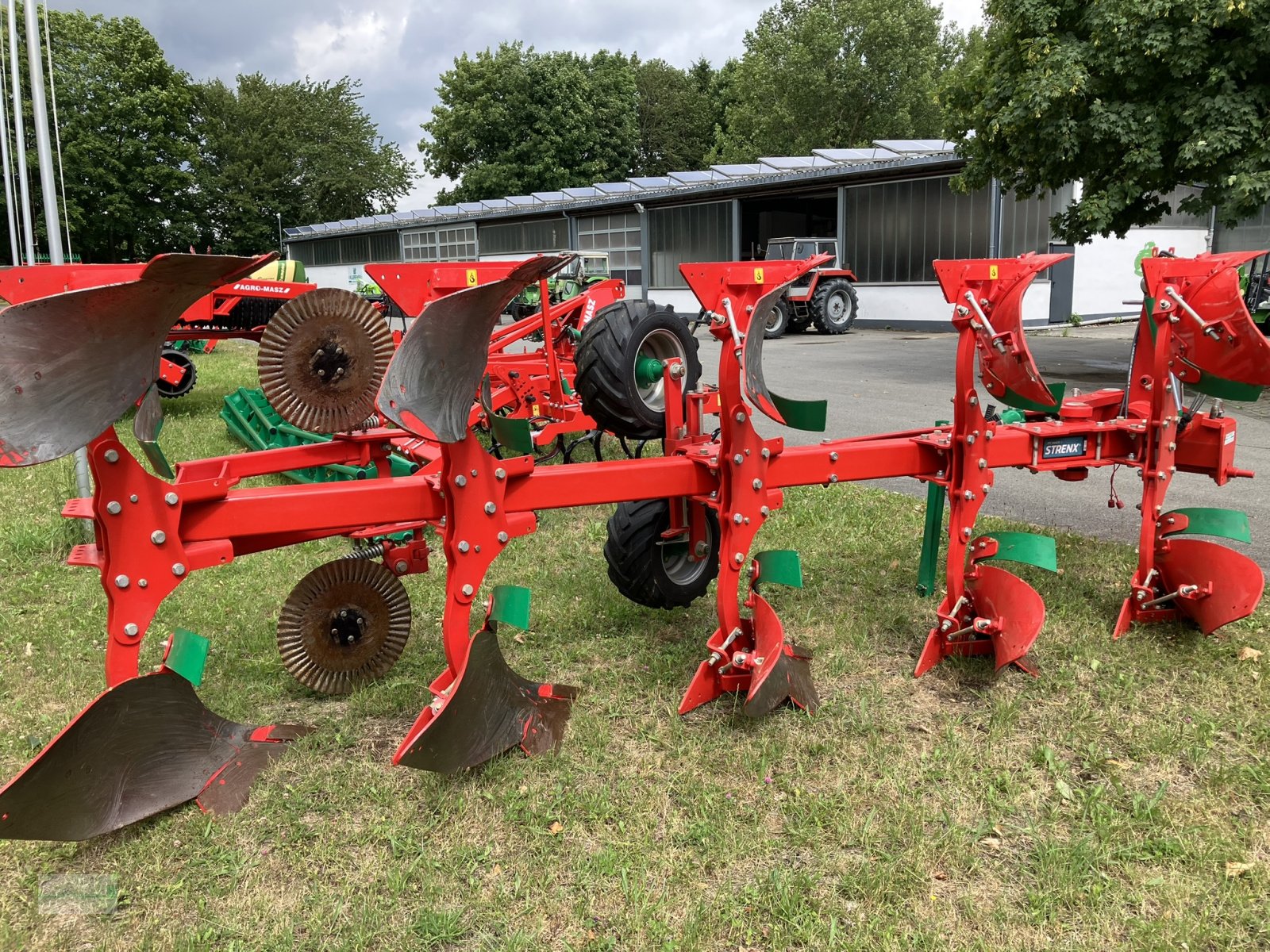 Pflug tip Agro-Masz PO 5, Gebrauchtmaschine in Marsberg (Poză 4)