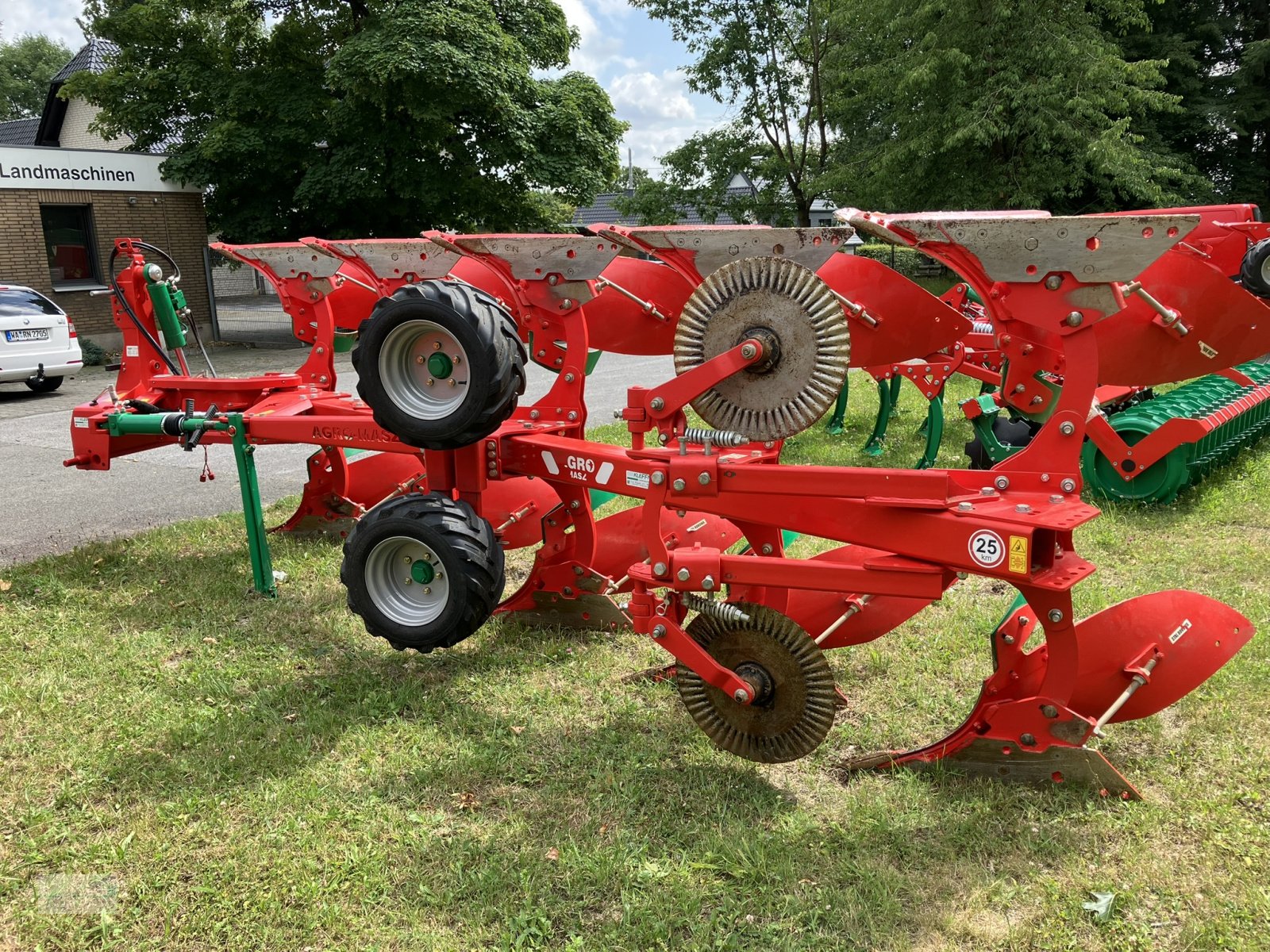 Pflug tip Agro-Masz PO 5, Gebrauchtmaschine in Marsberg (Poză 5)