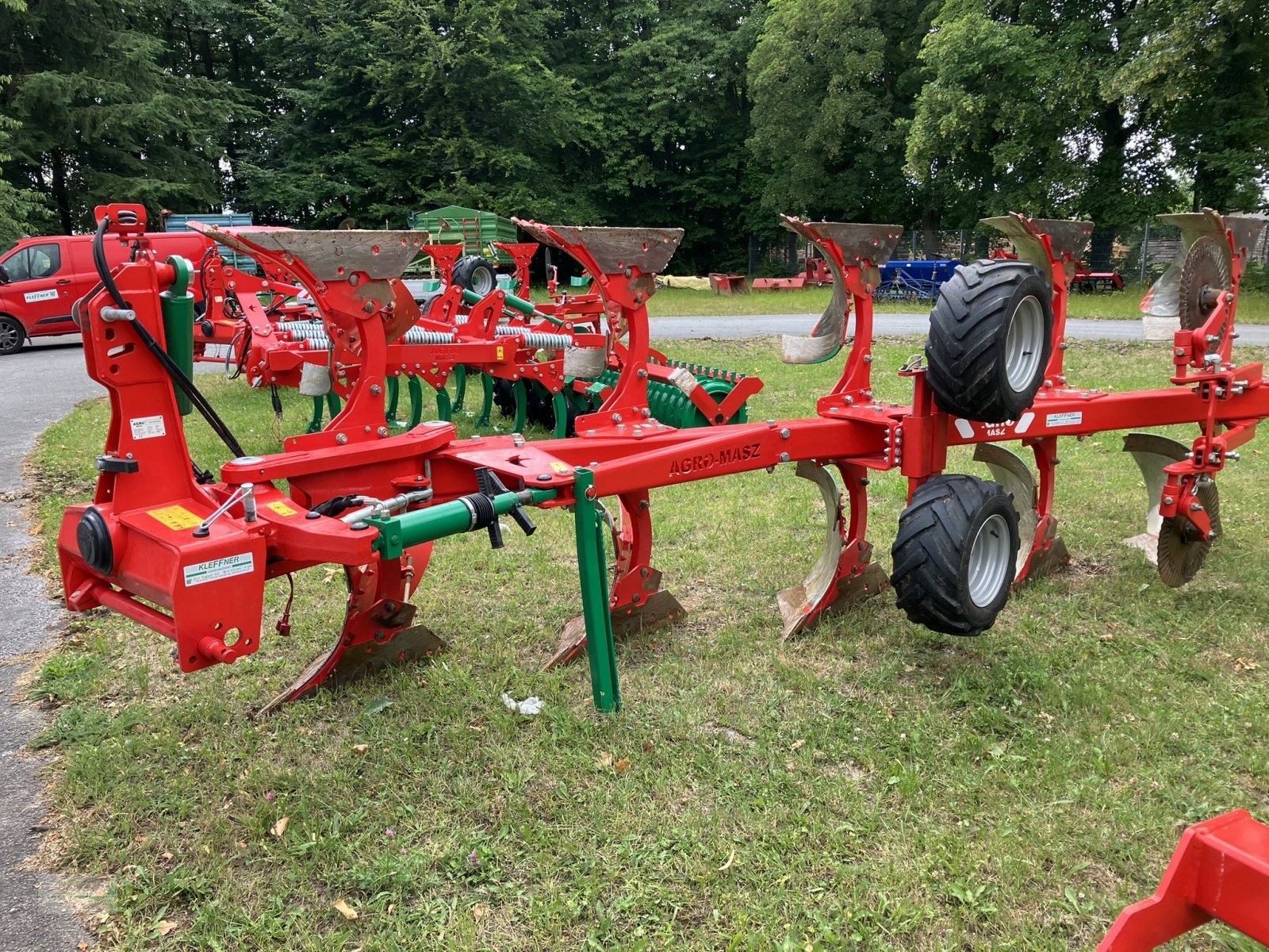 Pflug tip Agro-Masz PO 5, Gebrauchtmaschine in Marsberg (Poză 6)