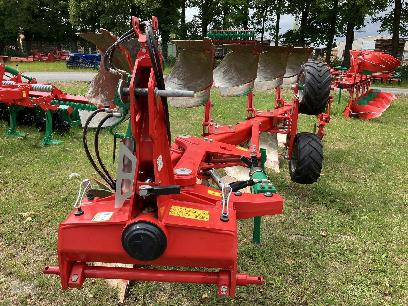 Pflug tip Agro-Masz PO 5, Gebrauchtmaschine in Marsberg (Poză 7)