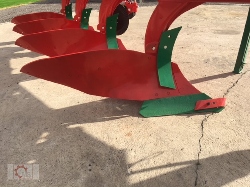 Pflug Türe ait Agro-Masz POH 4 Hydraulische Steinsicherung XL Körper Doppelrad, Neumaschine içinde Tiefenbach (resim 8)