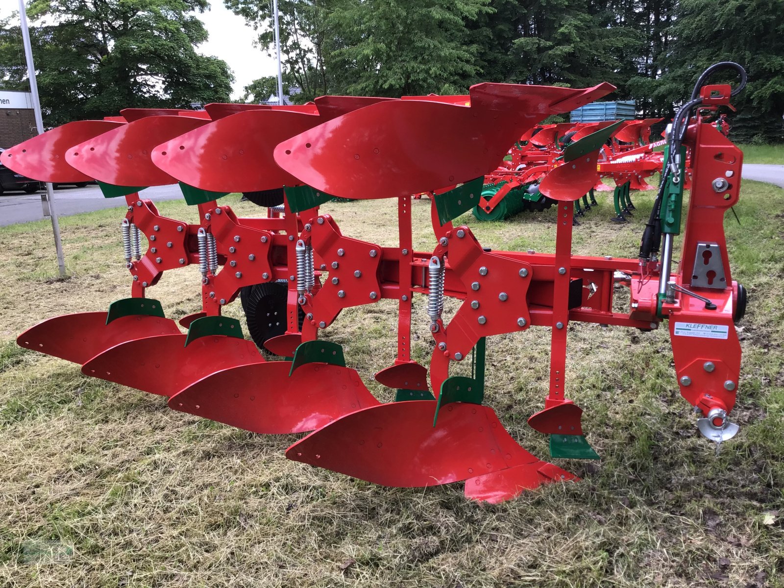 Pflug Türe ait Agro-Masz POL 4, Neumaschine içinde Marsberg (resim 1)