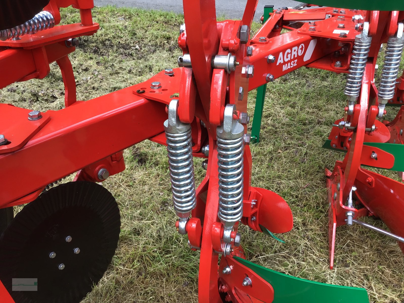 Pflug Türe ait Agro-Masz POL 4, Neumaschine içinde Marsberg (resim 2)