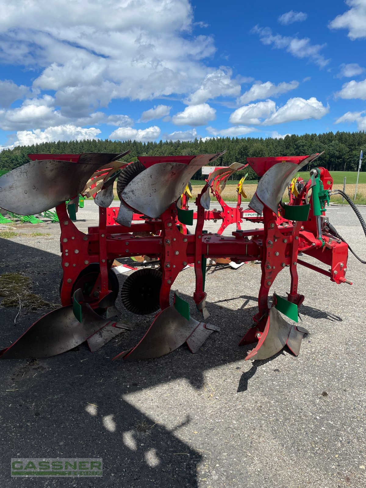 Pflug typu Agro-Masz POL3, Gebrauchtmaschine v Aying/Goeggenhofen (Obrázek 4)