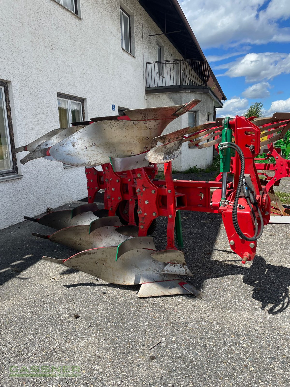 Pflug des Typs Agro-Masz POL3, Gebrauchtmaschine in Aying/Goeggenhofen (Bild 1)