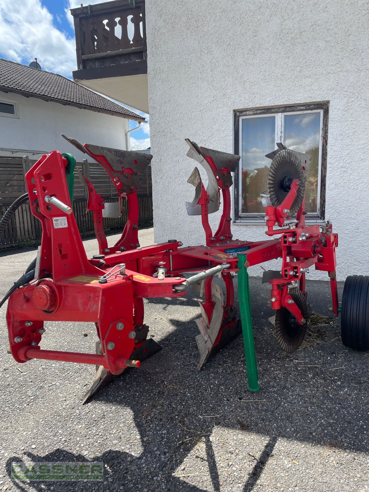 Pflug des Typs Agro-Masz POL3, Gebrauchtmaschine in Aying/Goeggenhofen (Bild 2)