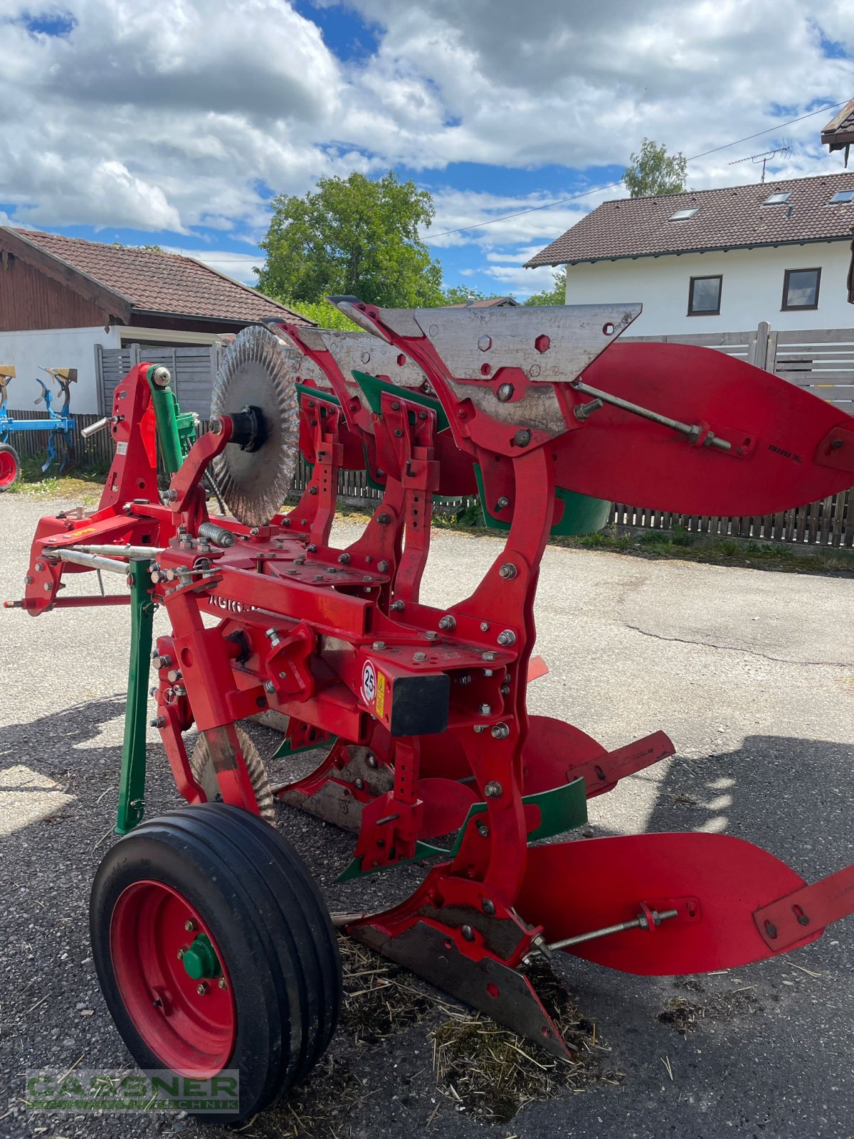 Pflug des Typs Agro-Masz POL3, Gebrauchtmaschine in Aying/Goeggenhofen (Bild 3)