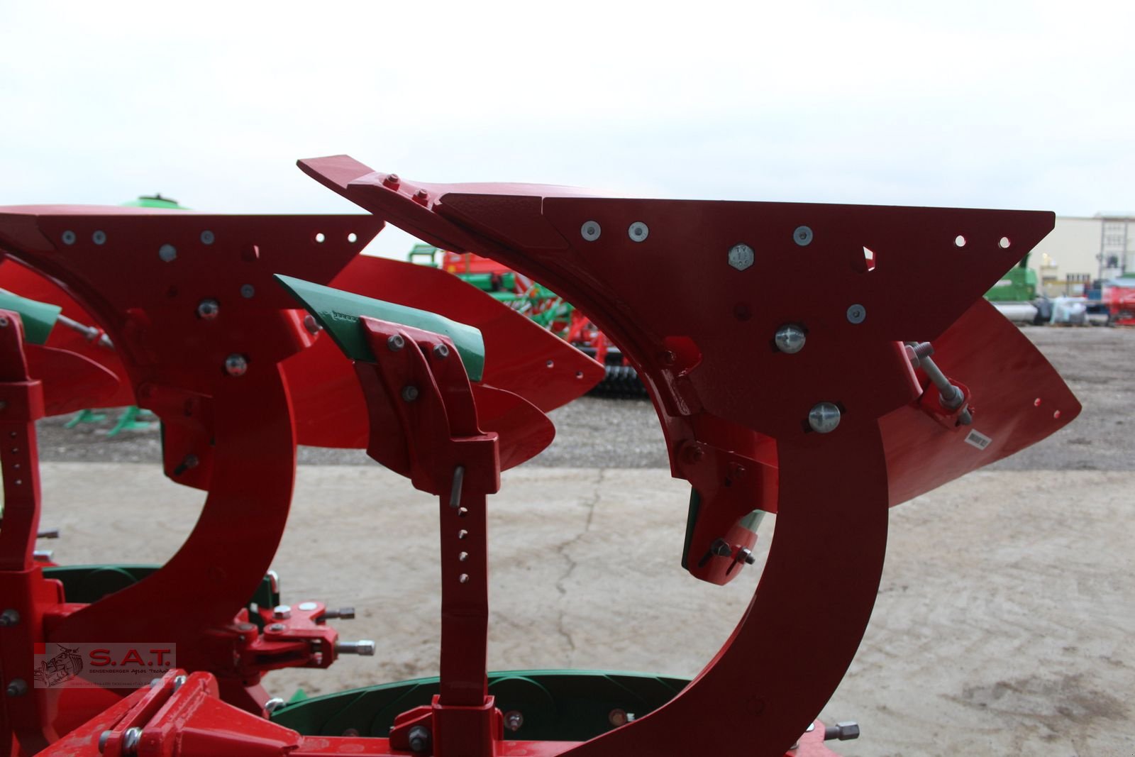 Pflug tip Agro-Masz POR 4+ mit Steinsicherung-NEU, Neumaschine in Eberschwang (Poză 17)