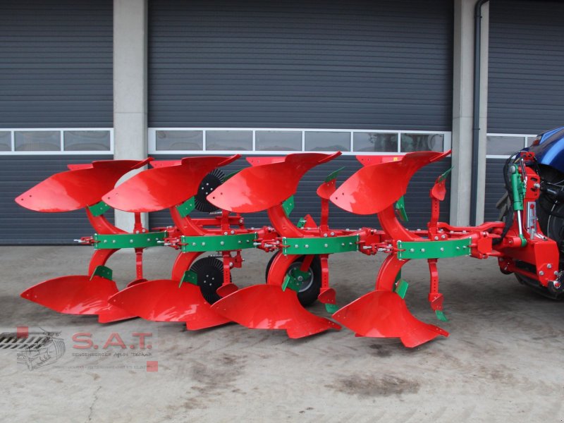 Pflug des Typs Agro-Masz POR 4+ mit Steinsicherung-NEU, Neumaschine in Eberschwang (Bild 1)