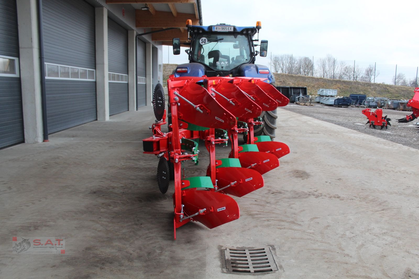 Pflug tip Agro-Masz POR 4+ mit Steinsicherung-NEU, Neumaschine in Eberschwang (Poză 5)