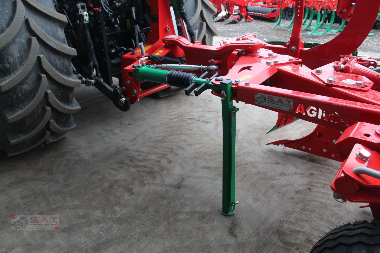Pflug tip Agro-Masz POR 4+ mit Steinsicherung-NEU, Neumaschine in Eberschwang (Poză 12)