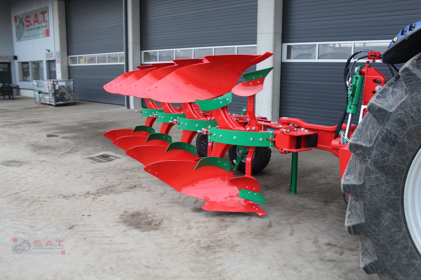 Pflug tip Agro-Masz POR 4+ mit Steinsicherung-NEU, Neumaschine in Eberschwang (Poză 2)